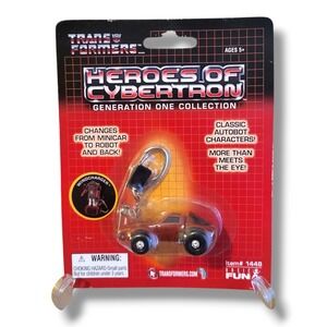 2006 Transformers Collection Autobot Windcharger Key Chain Hasbro New